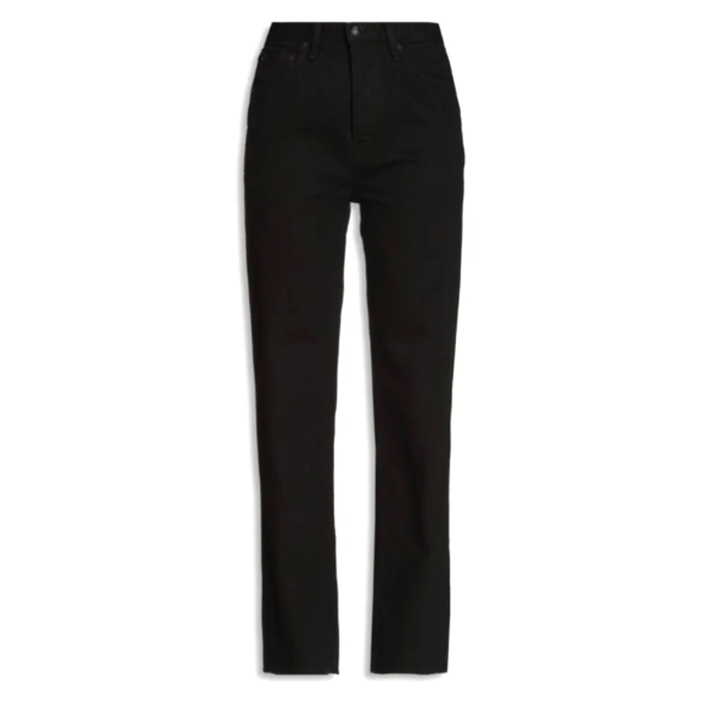 RAG & BONE Maya high-rise straight-leg jeans
